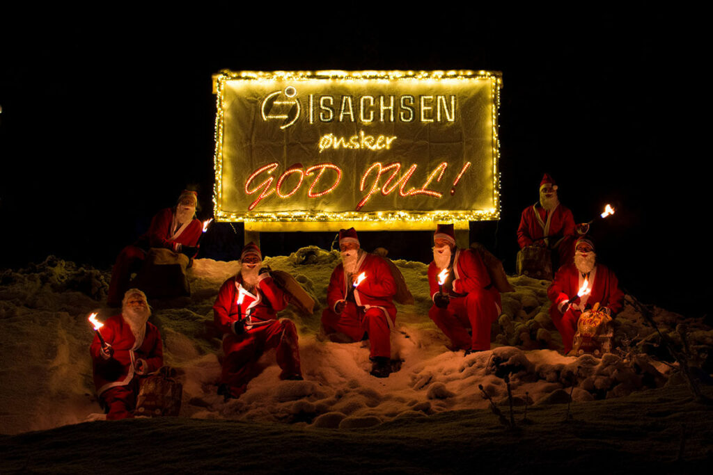 En liten julehilsen