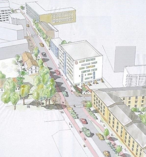 Oppgradering av Sandakerveien og Nycoveien i Oslo